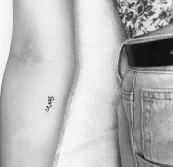 Tatuajes Pequeños Para Hombres Y Mujeres Fotos Y Diseños Geniales