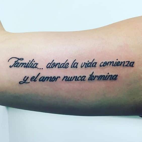 Frases Cortas Tatuajes En Español (2)