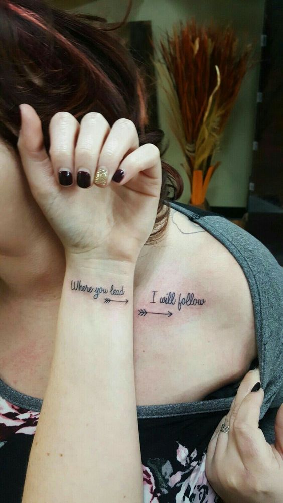 Frases Para Tatuajes De Hermanas (1)