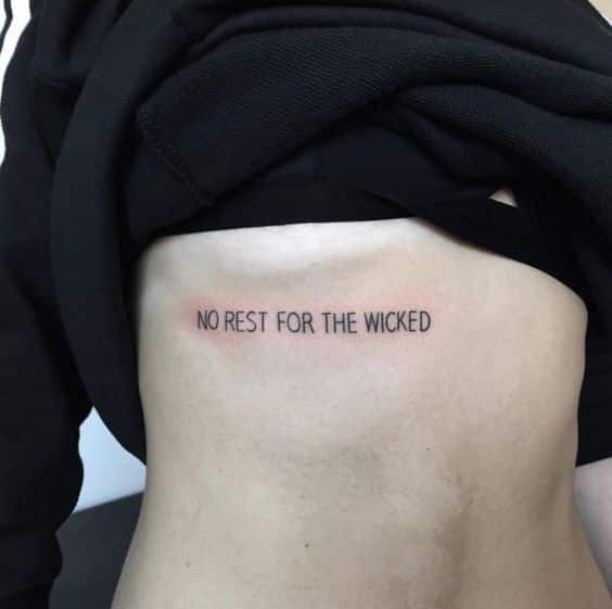 Frases Para Tatuajes Cortas Originales Y Con Gran Significado