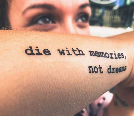 Frases Para Tatuajes Cortas Originales Y Con Gran Significado