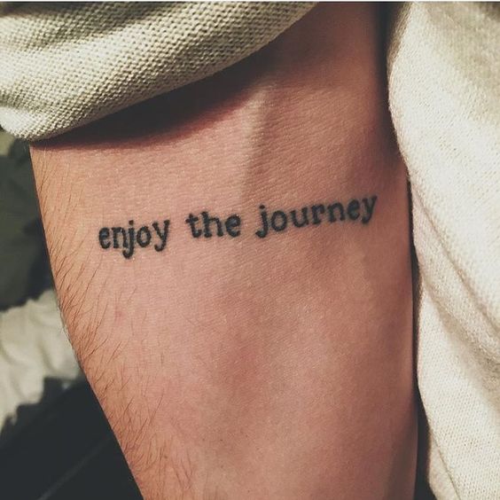 Tatuajes Con Frases Cortas Para Hombres - kulturaupice