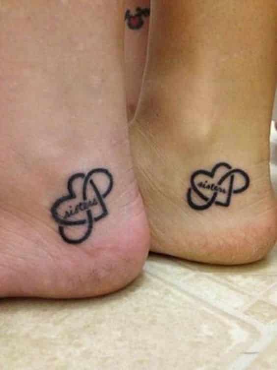 Geniales Diseños De Tatuajes Para Hermanas (1)