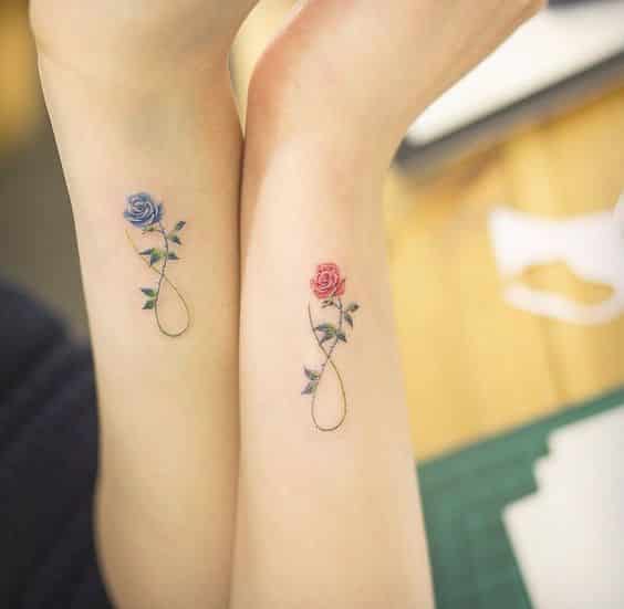 Los Mejores Tatuajes Para Hermanas (4)