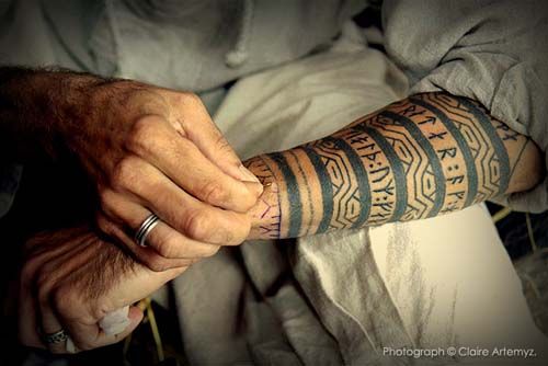 Tatuaje Antiguo