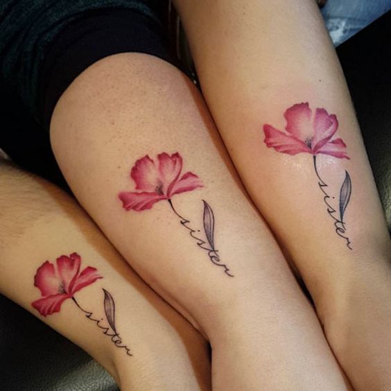 Tatuaje De Hermanas Con Frases (1)