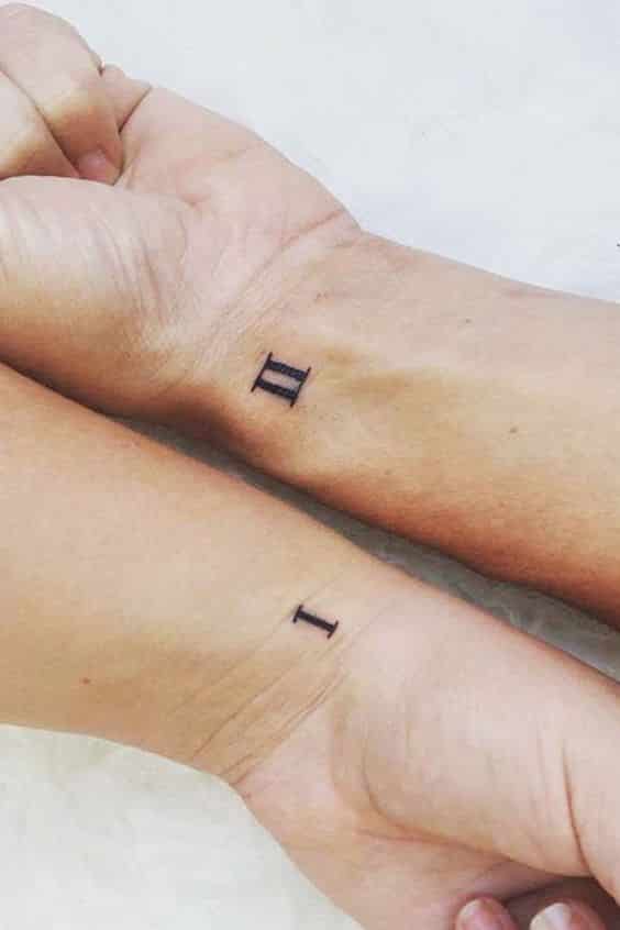 Tatuajes De Hermanas Delicados (6)