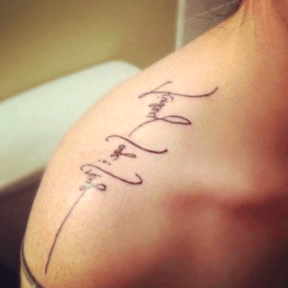 Tatuajes De Nombres