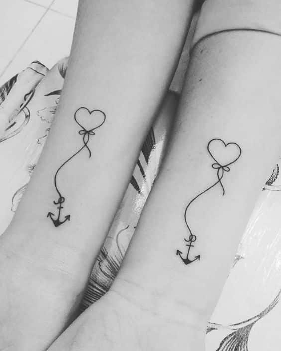 Tatuajes Para Hermanas Sencillos (3)