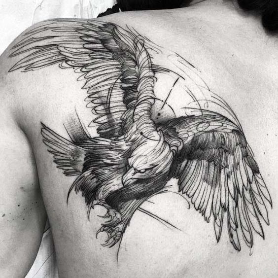 Tatuajes De Aguila Para Hombros (1)