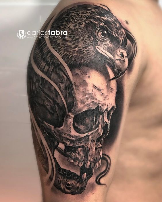 Tatuajes De Aguila Para Hombros (2)