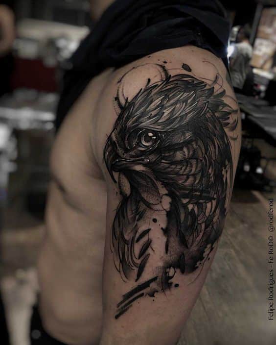 Tatuajes De Aguila Para Hombros (3)