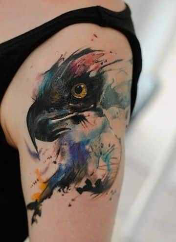 Tatuajes De Aguila Para Hombros (4)