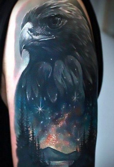Tatuajes De Aguila Para Hombros (6)