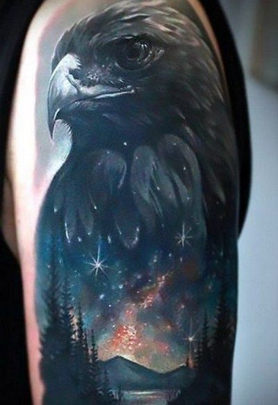 Tatuajes De Aguila Para Hombros (6)