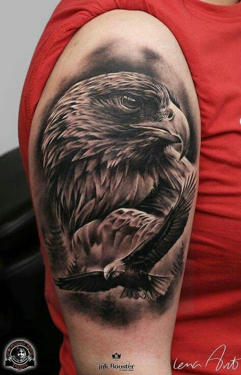 Tatuajes De Aguila Para Hombros (7)