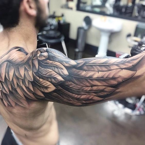 Tatuajes De Aguila Para Hombros (8)
