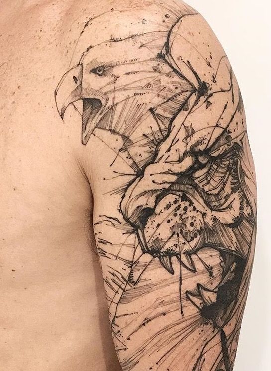 Tatuajes De Aguilas (1)