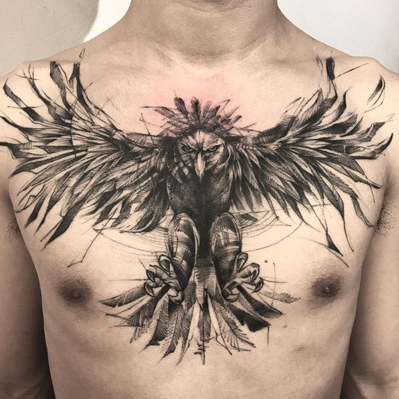 Tatuajes De Aguilas (3)