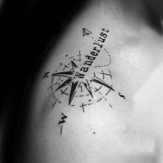 Tatuajes En El Hombro Con Letras
