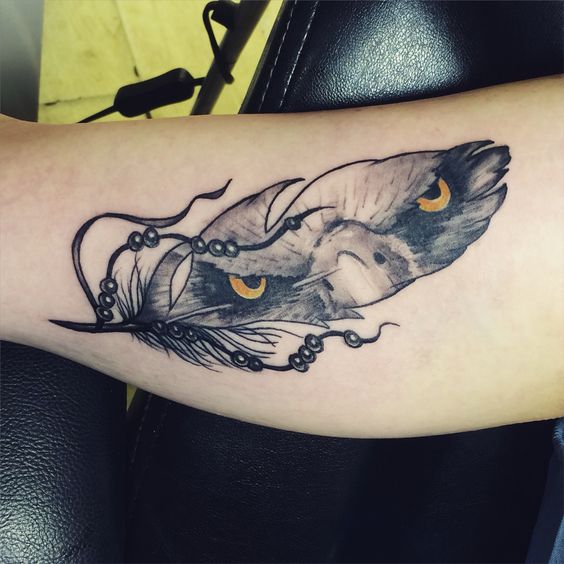 Aguila Pequeñas Tatuadas (4)