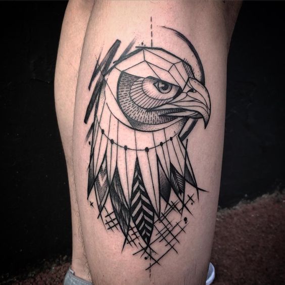Hombre Tatuaje De Aves (3)