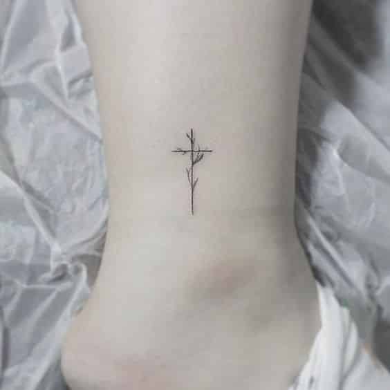 Tattoo Para Chicas Cruz (3)