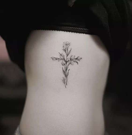 Tattoo Para Chicas Cruz (4)