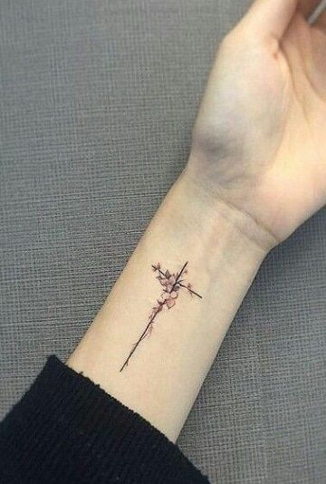 Tattoo Para Chicas Cruz (7)