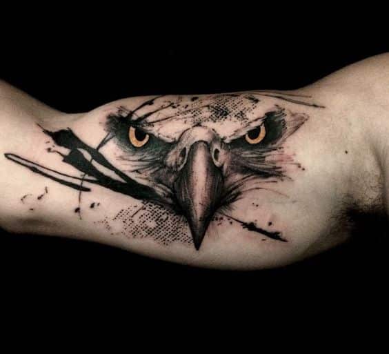 Tatuaje De Aguila (4)