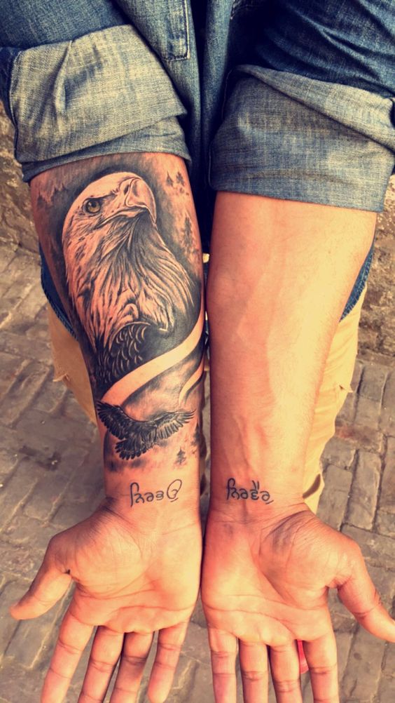 Tatuaje De Aguila (6)