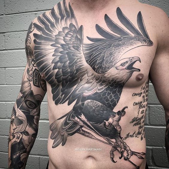 Tatuaje De Aguila (7)