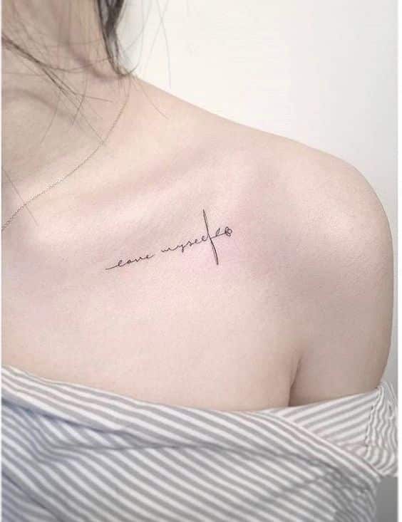 Tatuaje De Cruces Mujeres (1)