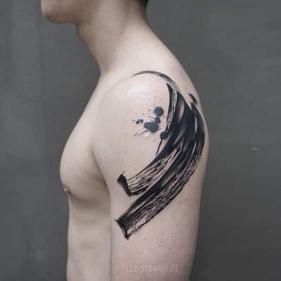 Tatuaje En El Hombro Hombres (3)