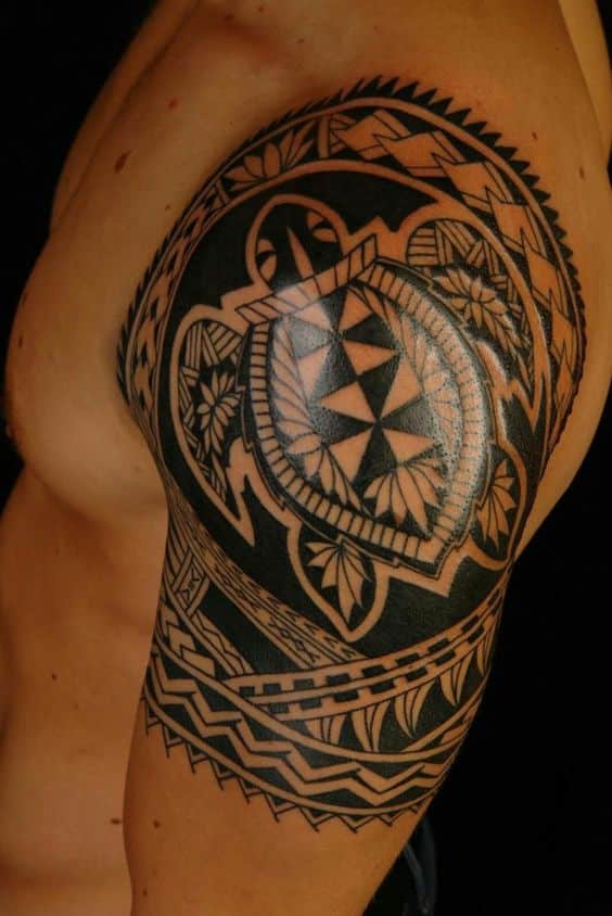Tatuaje En El Hombro Hombres (6)