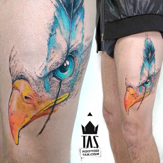 Tatuajes De Aguilas Para Hombres (8)