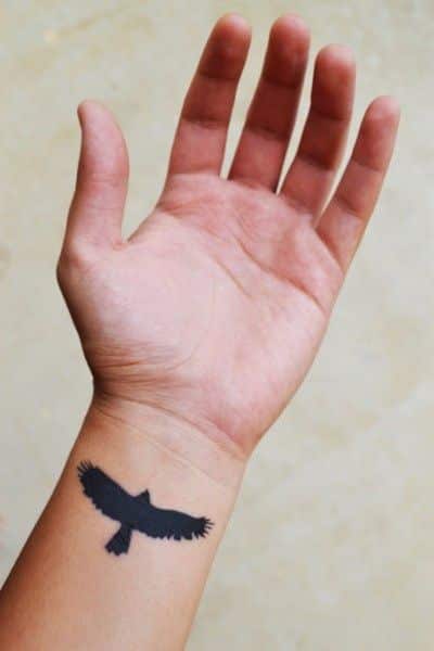 Tatuajes De Aguilas Pequeñas (2)