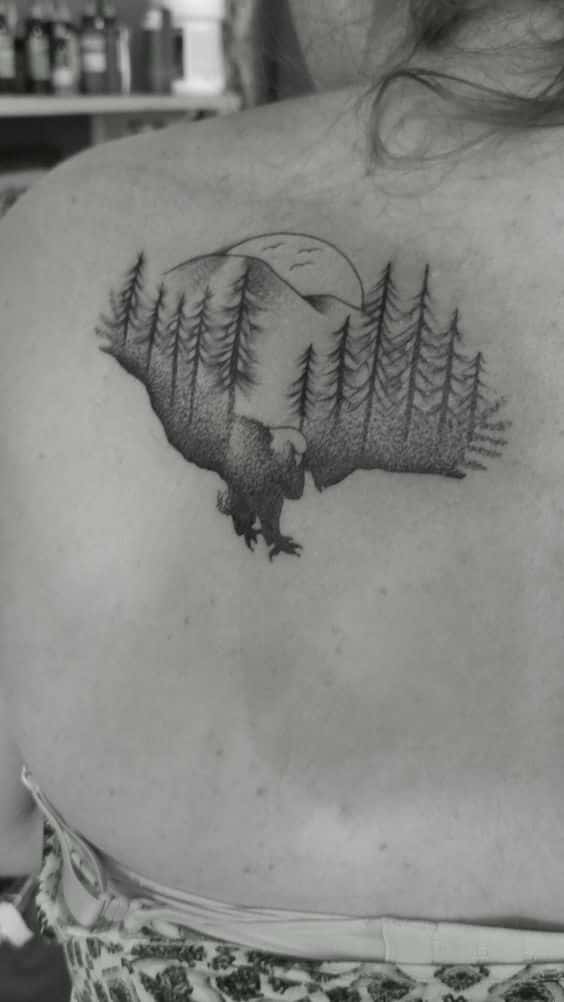 Tatuajes De Aguilas Pequeñas (6)