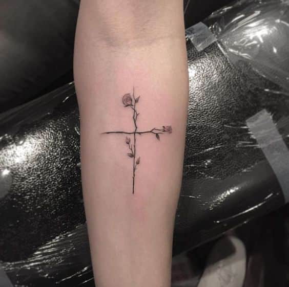 Tatuajes De Cruces (2)