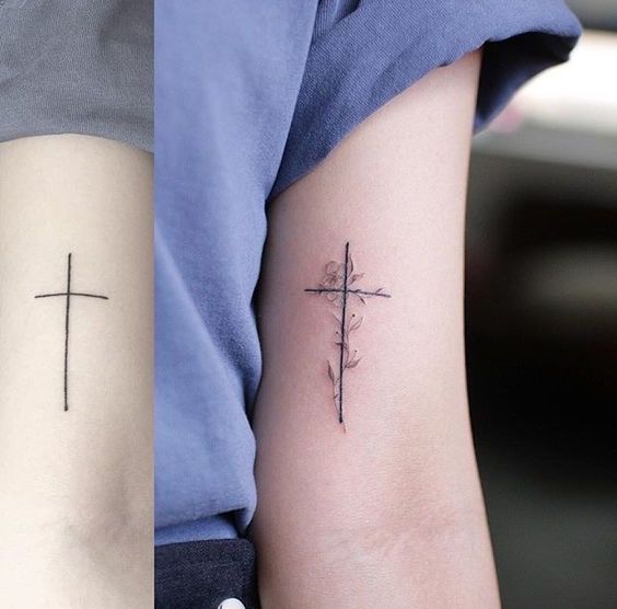 Tatuajes De Cruces En Los Brazos (4)