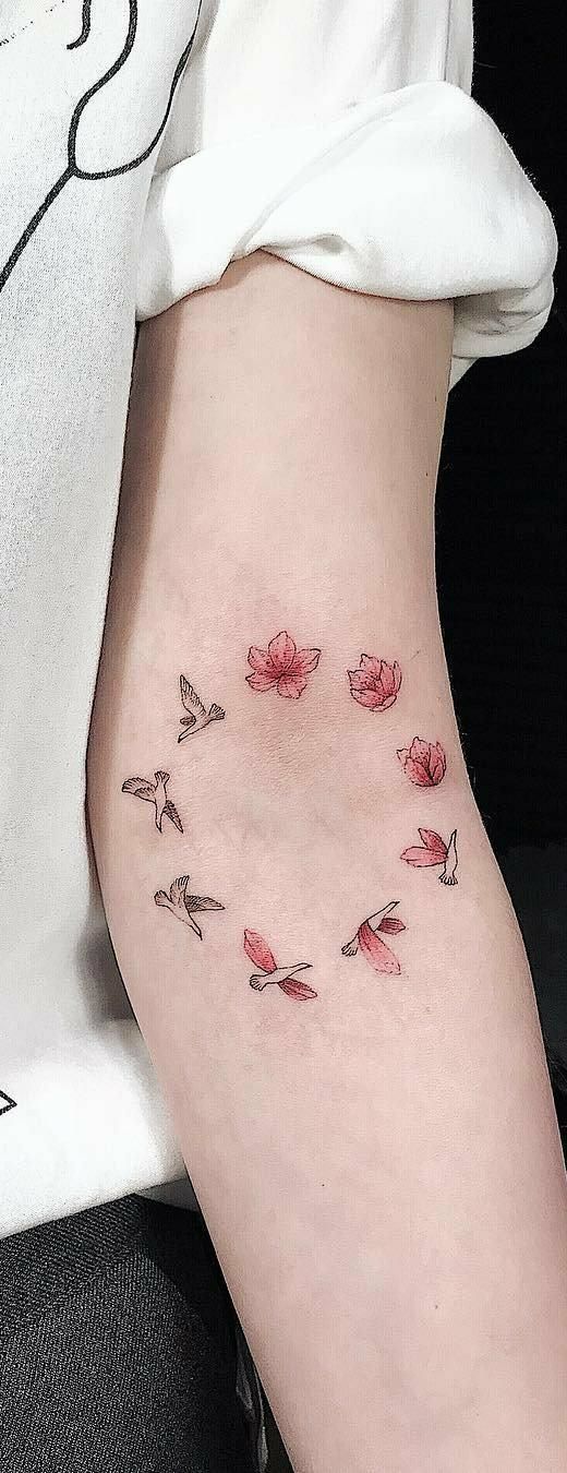 Tatuajes De Pajaros En Colores (8)