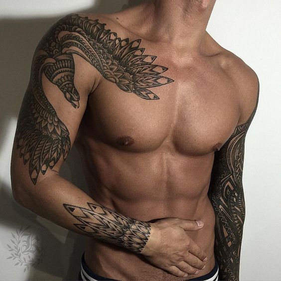 Tatuajes De Pajaros Hombres (7)