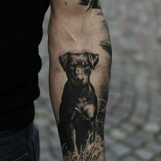 Tatuajes De Perros Para Hombres (1)