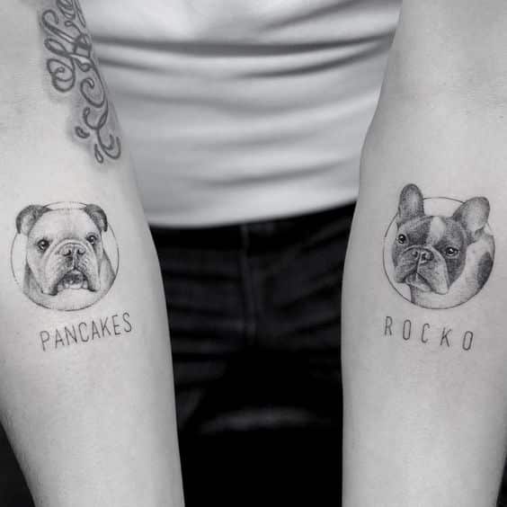 Tatuajes De Perros Para Hombres (2)