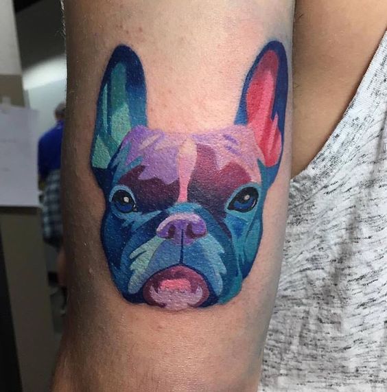 Tatuajes De Perros Para Hombres (8)
