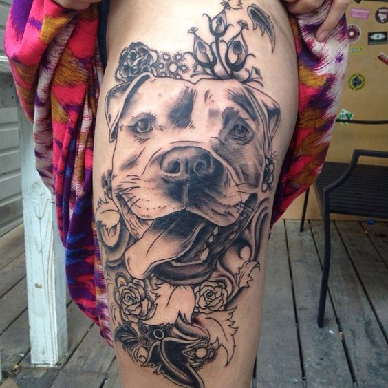 Tatuajes De Pitbulls (1)