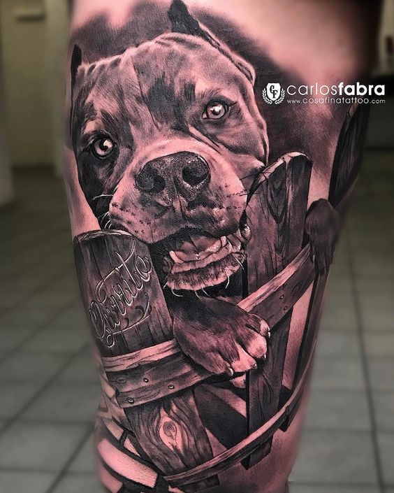 Tatuajes De Pitbulls (5)