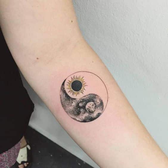 Tatuajes De Sol Y Luna (3)