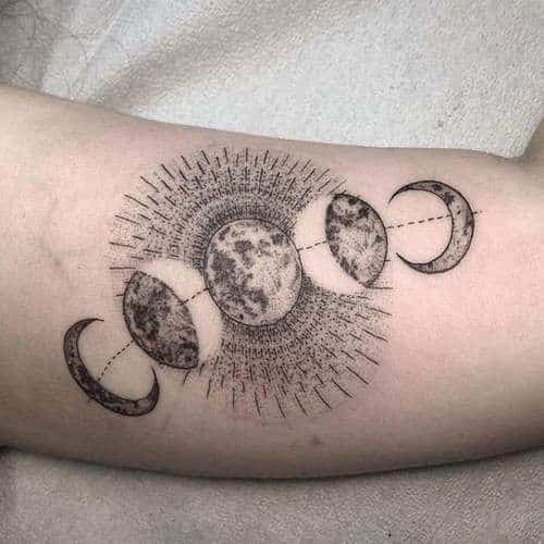 Tatuajes De Sol Y Luna (4)