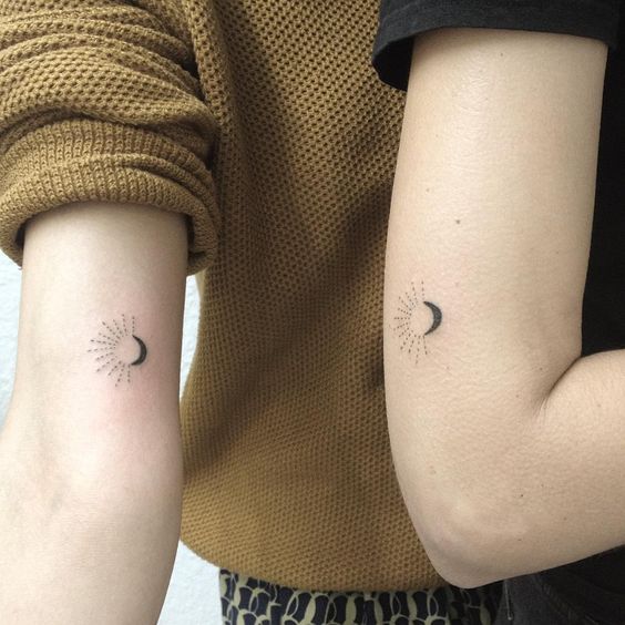 Tatuajes De Sol Y Luna Para Mujeres (9)